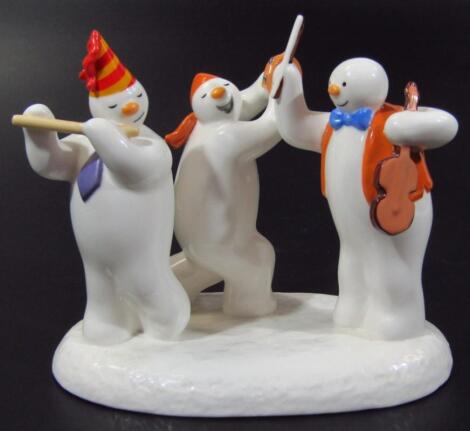 A Coalport Classics The Snowman figure