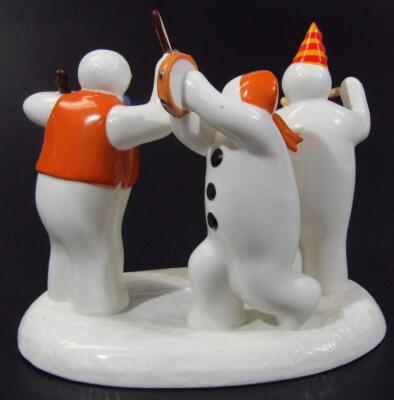 A Coalport Classics The Snowman figure - 2