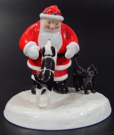 A Coalport Characters Father Christmas figure