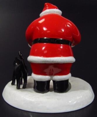 A Coalport Characters Father Christmas figure - 2