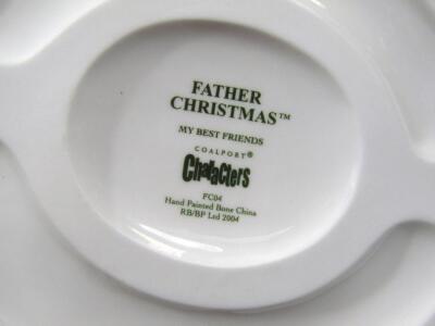 A Coalport Characters Father Christmas figure - 3