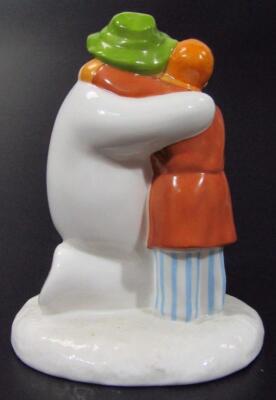 A Coalport Characters The Snowman figure group - 2