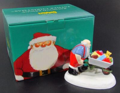 A Coalport Characters Father Christmas figure group - 4