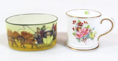 A miniature Royal Crown Derby cabinet cup - 2