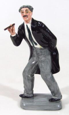 A Royal Doulton limited edition figure Groucho Marx