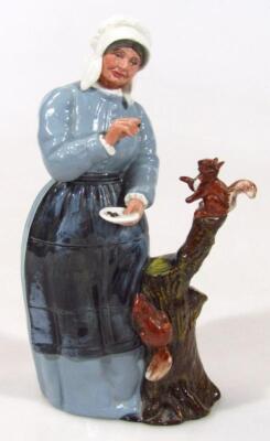 A Royal Doulton figure Good Friends