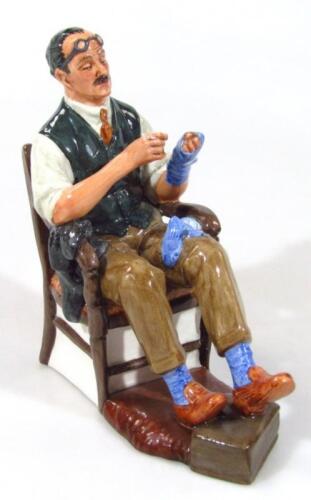 A Royal Doulton figure The Bachelor