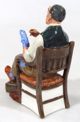 A Royal Doulton figure The Bachelor - 2