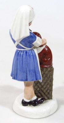 A Royal Doulton Childhood Days figure It Won't Hurt - 2