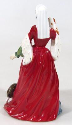 A Royal Doulton figure Anne Boleyn - 2