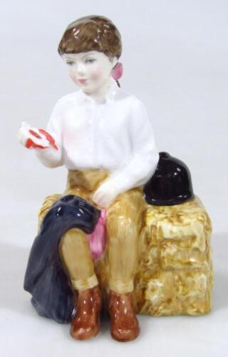 A Royal Doulton figure First Prize