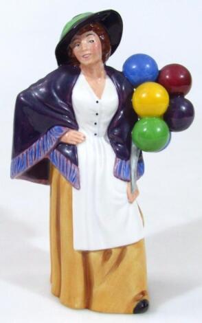 A Royal Doulton figure Balloon Lady