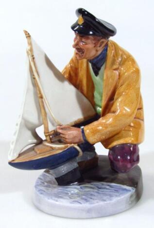 A Royal Doulton figure Sailor's Holiday