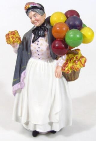 A Royal Doulton figure Biddy Penny Farthing