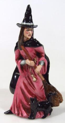 A Royal Doulton figure Classics figure Witch