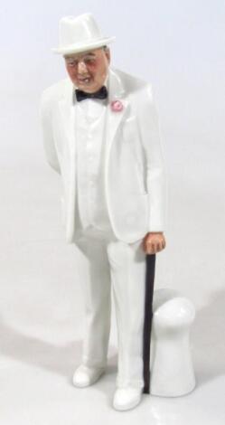 A Royal Doulton figure Sir Winston Churchill