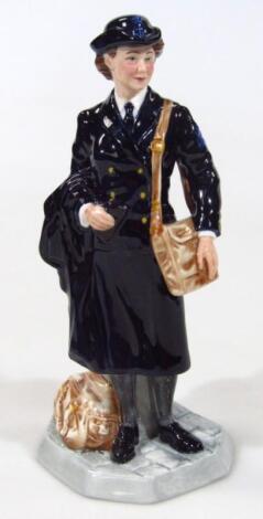 A Royal Doulton Classics figures Women's Royal Naval Service