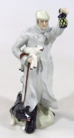 A Royal Doulton Reflections figure Shepherd