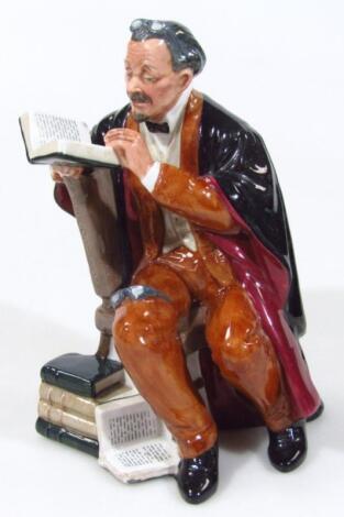 A Royal Doulton figure The Professor