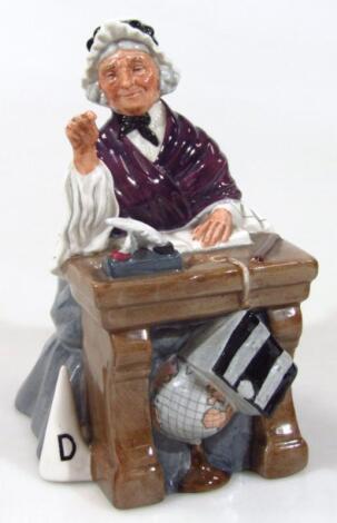 A Royal Doulton figure School Marm