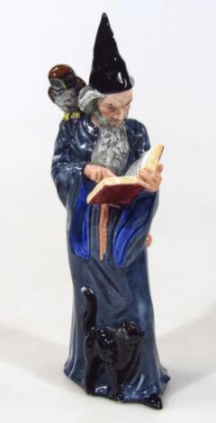 A Royal Doulton figure The Wizard