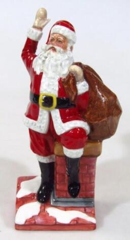 A Royal Doulton figure Santa Claus