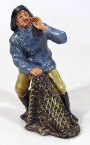 A Royal Doulton figure Sea Harvest