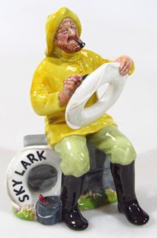 A Royal Doulton figure The Boatman