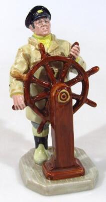 A Royal Doulton figure The Helmsman