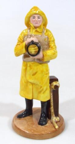 A Royal Doulton Classics figure Lifeboat Man