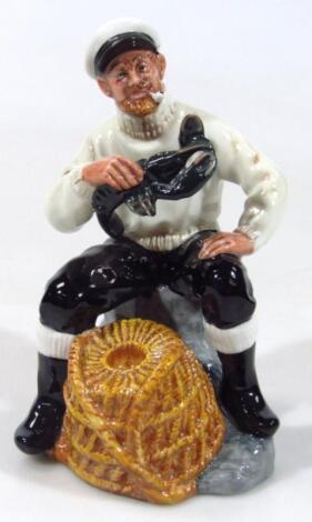 A Royal Doulton figure The Lobster Man