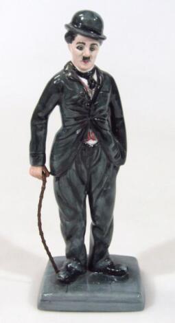 A Royal Doulton figure Charlie Chaplin