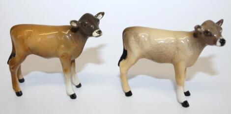 A Beswick Newton Tinkle calf