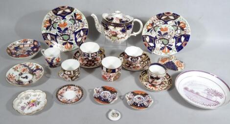 Various Derby Royal Crown Derby etc.