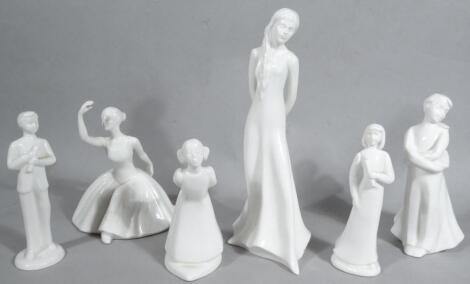 Various Royal Doulton figures