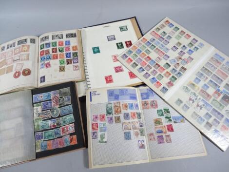 Various world used stamps