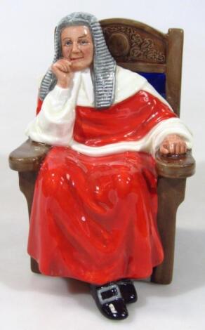 A Royal Doulton Classics figure Judge