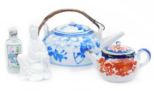 Various oriental porcelain