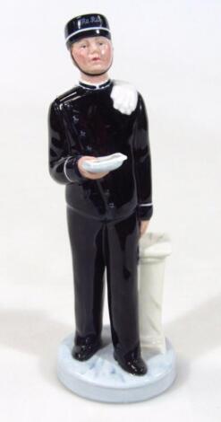 A Royal Doulton Ritz figure Bell Boy