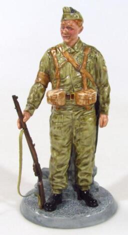 A Royal Doulton Classics figure Home Guard