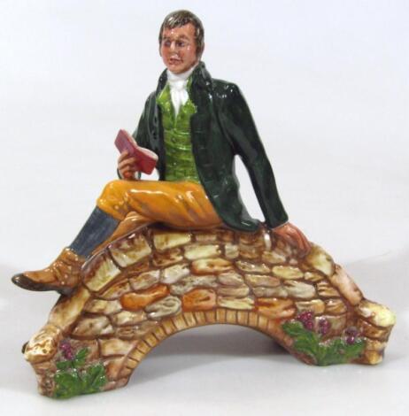 A Royal Doulton figure Robert Burns