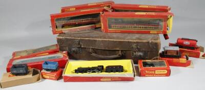 Various Tri-ang Hornby 00-gauge locomotives