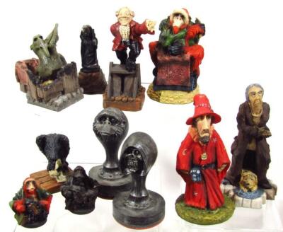 Various Clarecraft Discworld figures - 2