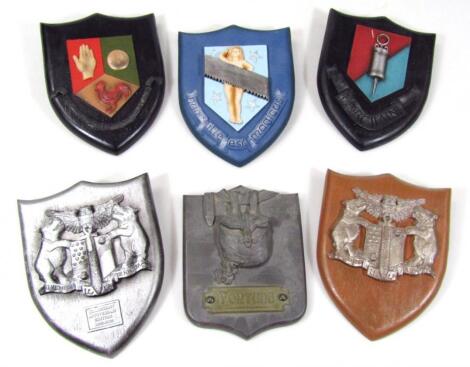 Various Clarecraft Discworld plaques