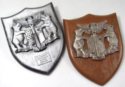 Various Clarecraft Discworld plaques - 2