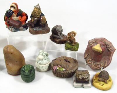 Various Clarecraft Discworld figures - 3