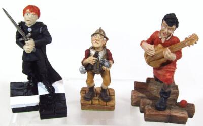 Various Clarecraft Discworld character figures - 2