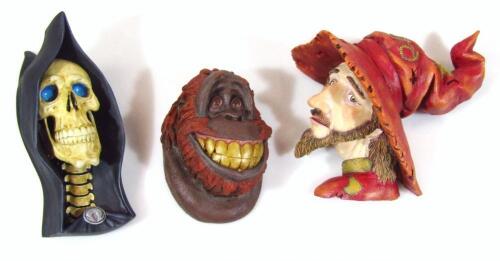 Various Clarecraft Discworld figures