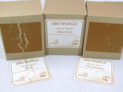 Various Clarecraft Discworld figures - 5