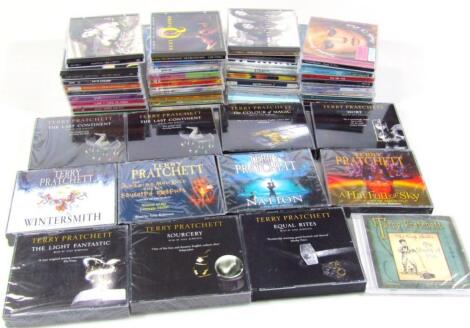 Various Terry Pratchett Spoken Word and CDs